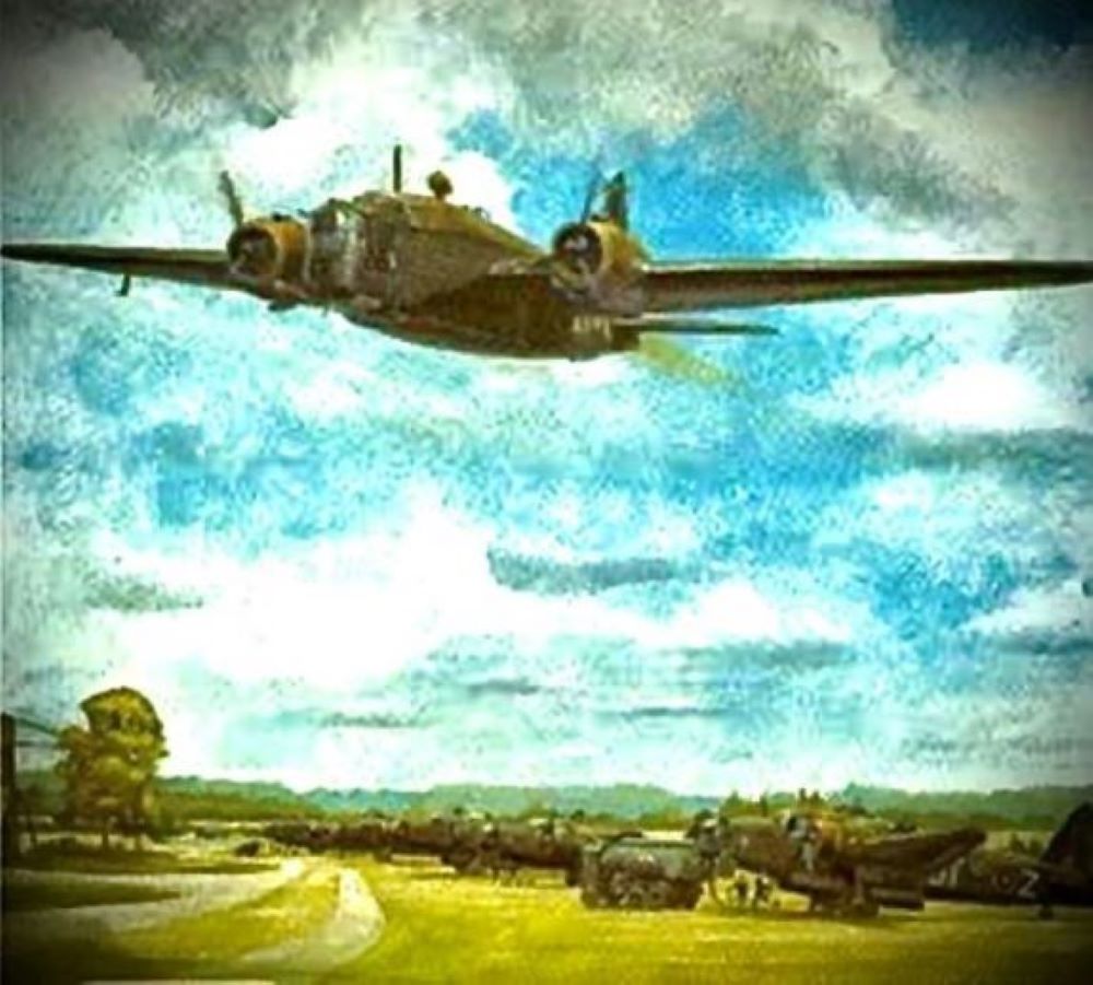 History of World War II Airfields in Hoar Cross Tour and Talk