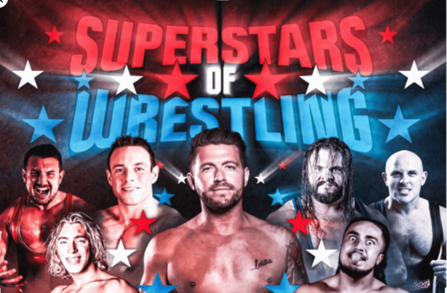 Superstars of Wrestling