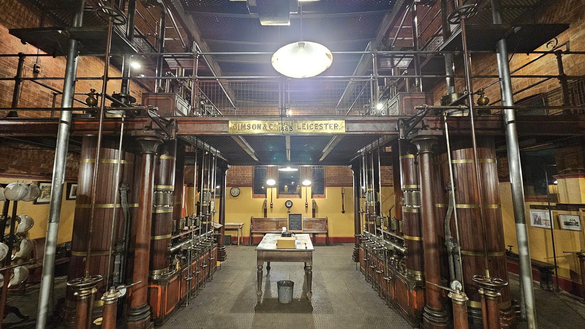 Clay Mills Victorian Pumping Station