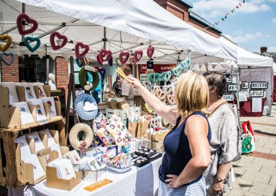 Barton Marina Artisan Market