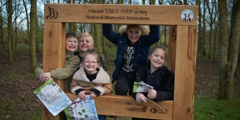 The Stick Man Easter Family Activities