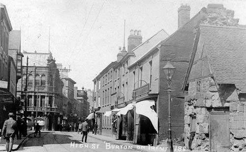 Burton History Tours – A Walk Through 1,500 Years of Stories
