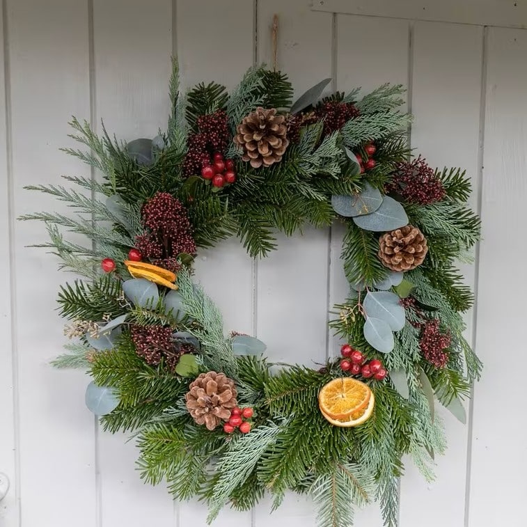 Christmas Wreath Making