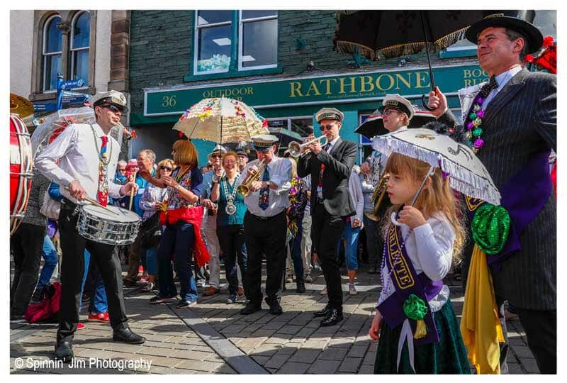 New Orleans Comes to Uttoxeter!